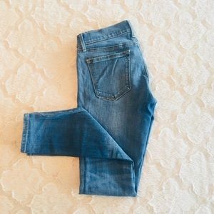 EUC Gap Light Wash Skinny Stretch Jeans - 27r